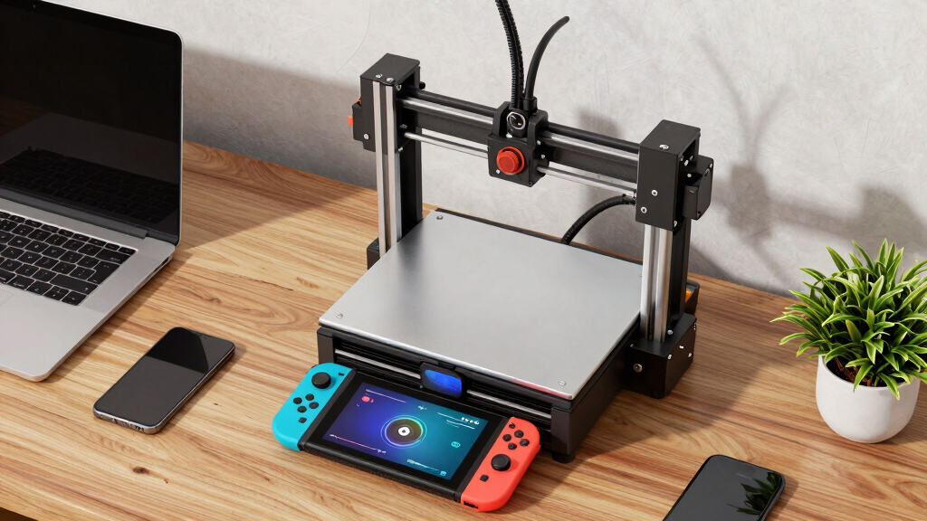 Modder uses Nintendo Switch to boost aging 3D printer's speed by 90%, dropping 3DBenchy print time from 90 minutes to a mere 8 minutes and 41 seconds — enthusiast claims big quality improvements by using jailbroken quad-core console