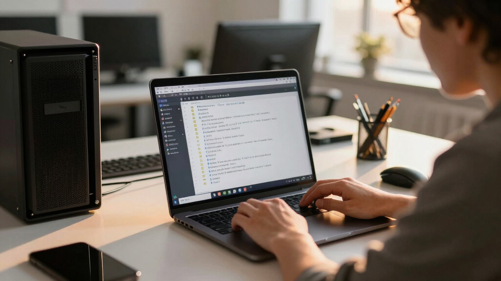 Mounting git commits as folders with NFS (2023)