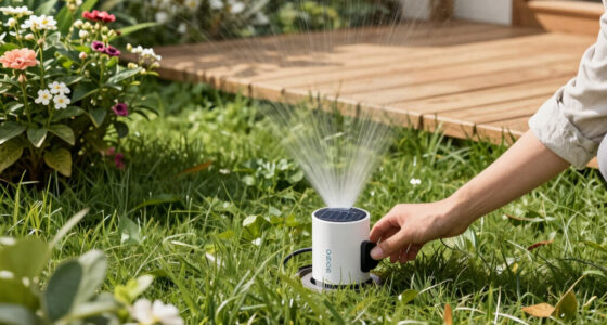 Oto Smart Sprinkler Review (2026): Solar-Powered and Simple to Use