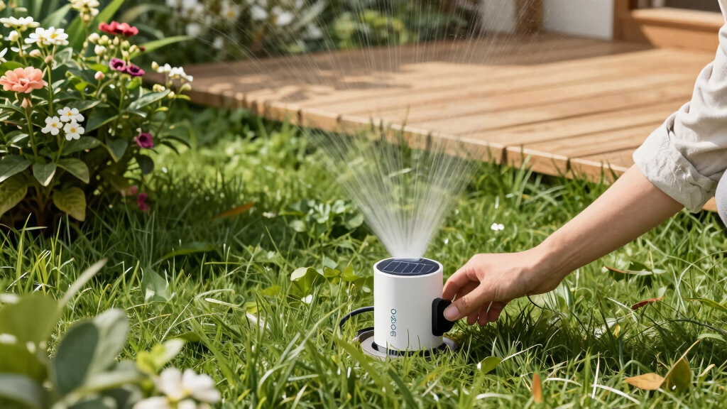 Oto Smart Sprinkler Review (2026): Solar-Powered and Simple to Use
