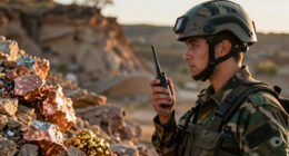 Pakistan to deploy paramilitary force to guard copper-gold belt