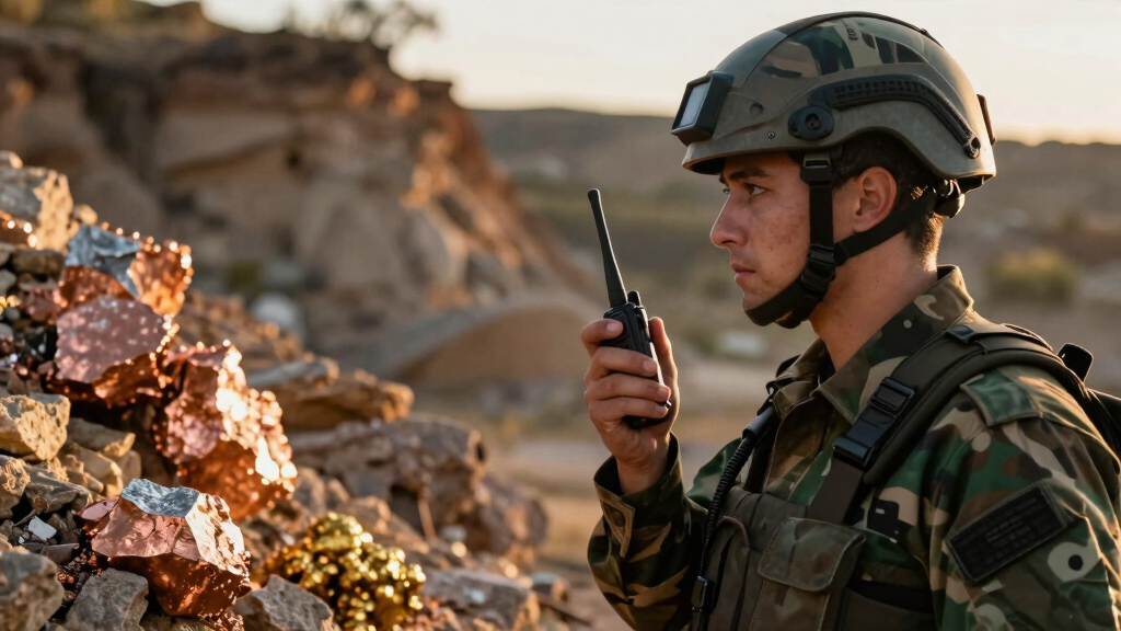 Pakistan to deploy paramilitary force to guard copper-gold belt