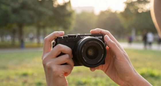 Panasonic’s new Lumix L10 is a compact camera with a focus on photography