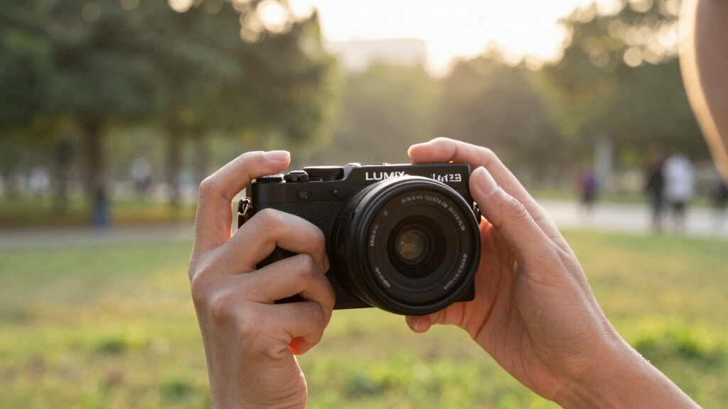 Panasonic’s new Lumix L10 is a compact camera with a focus on photography