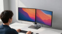 Philips’ new display has a screen on both sides