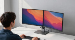 Philips’ new display has a screen on both sides