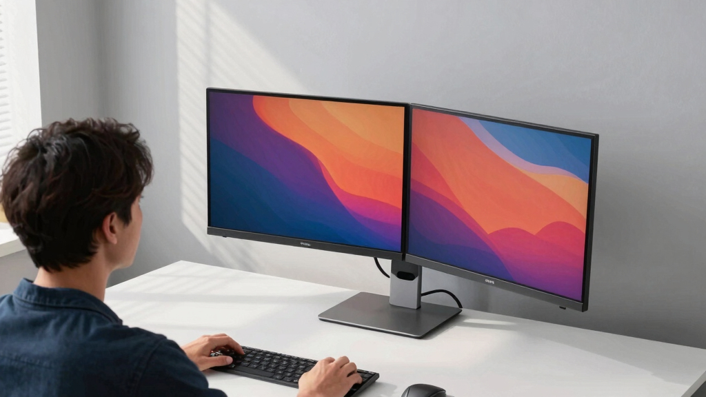 Philips’ new display has a screen on both sides