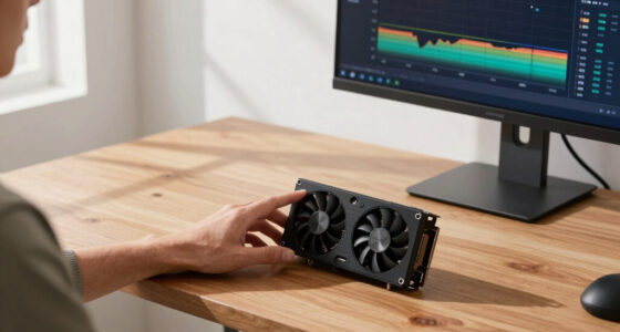 Quiet GPUs for Local AI: Acoustic and Thermal Roundup