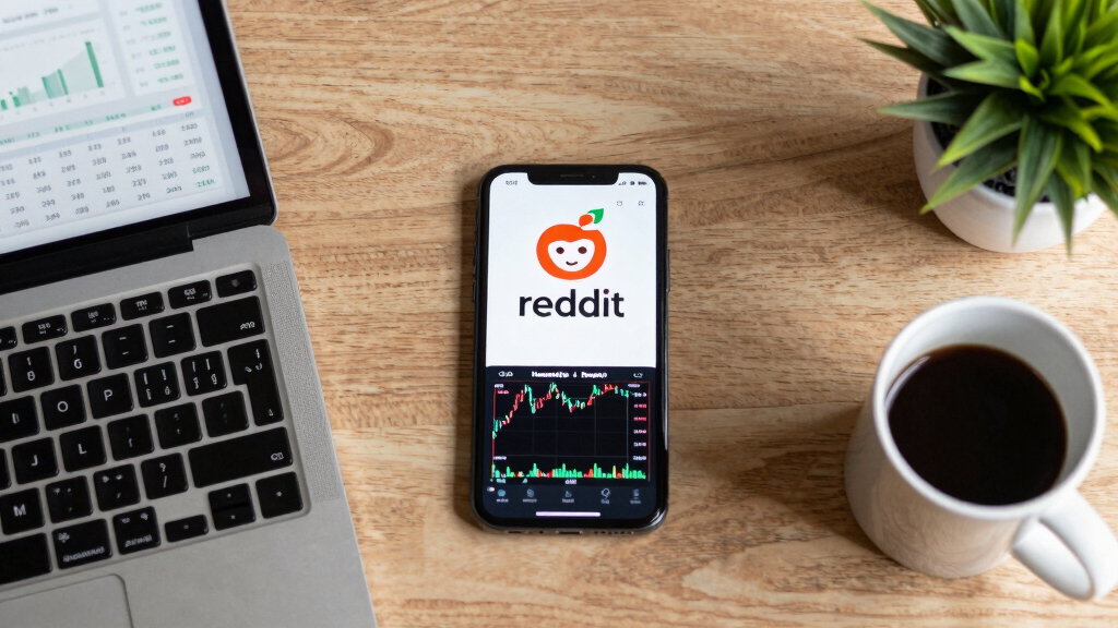 Reddit stock drops 6% after Meta launches standalone app for online forums / Reddit’s stock is now down almost 40% this year despite a strengthening online ad business