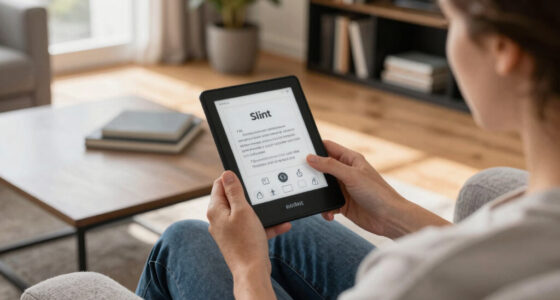 Rust (and Slint) on a Jailbroken Kindle