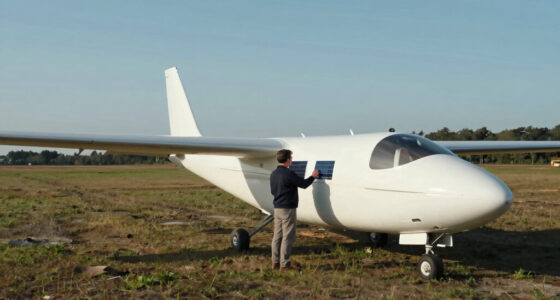 Solar drone with jumbo jet wingspan broke a flight record—then it crashed