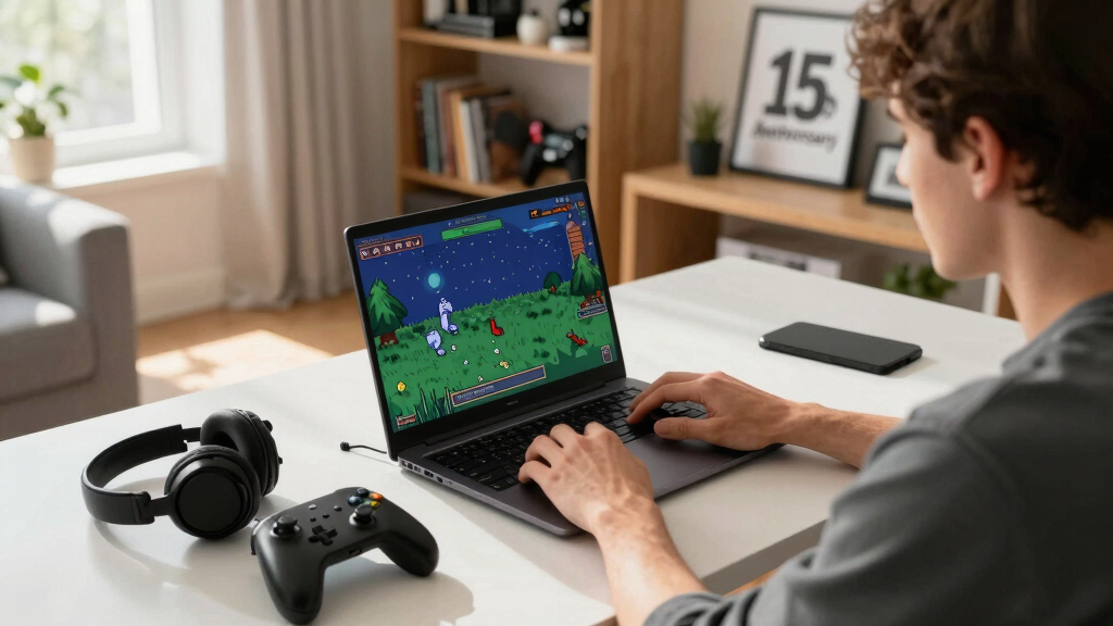 Terraria developer confirms cross-play is coming and teases 15th anniversary collector's items