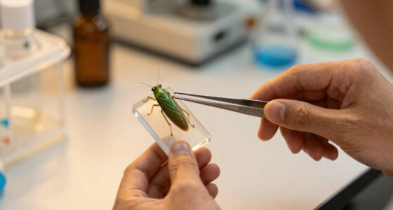 The Issus leafhopper is the only known creature in the natural world to have perfectly interlocking mechanical gears, which it uses to synchronize its legs for jumping.