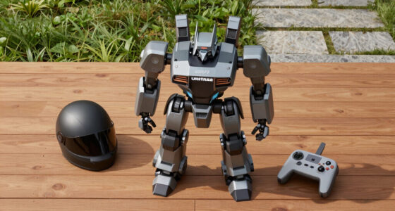The Unitree GD01 Is a Giant Mecha Robot You Can Actually Buy