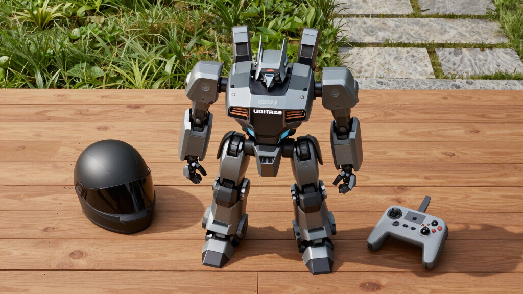 The Unitree GD01 Is a Giant Mecha Robot You Can Actually Buy