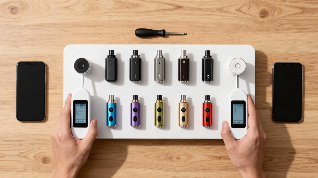 These Shenzhen factory workers test up to 10,000 vapes a day.