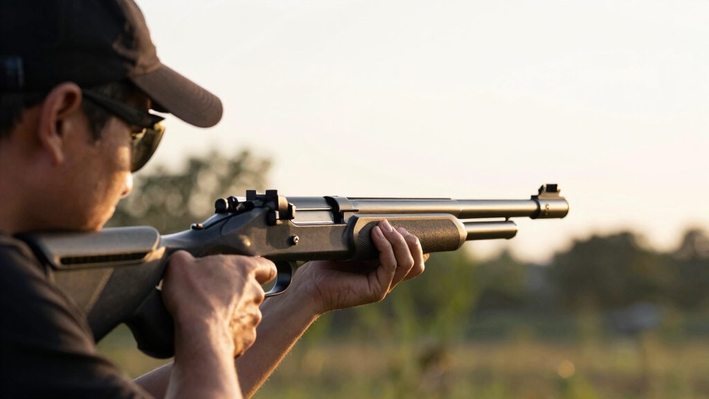 This curved path helps prevent bullets from hitting each other's primers during production