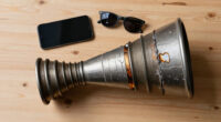 This is what it looks like when a rocket engine cone fails
