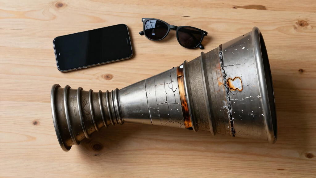 This is what it looks like when a rocket engine cone fails