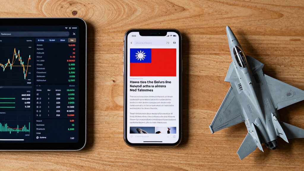Trump calls $14 billion Taiwan arms deal a 'negotiating chip' with China after Xi said Taiwan issue could lead to 'clashes and even conflicts' — Trump says 'Taiwan would be very smart to cool it a little bit'