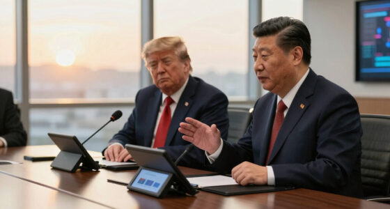 Trump-Xi summit live: Powers 'should be partners, not adversaries,' Xi says