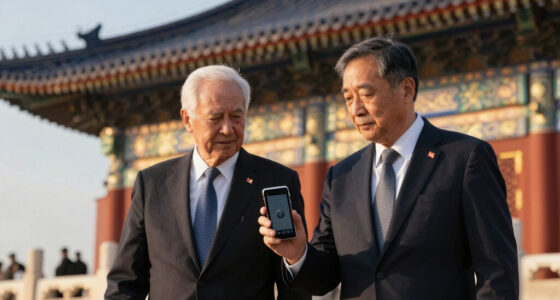 Trump-Xi summit live: US and Chinese presidents tour Temple of Heaven