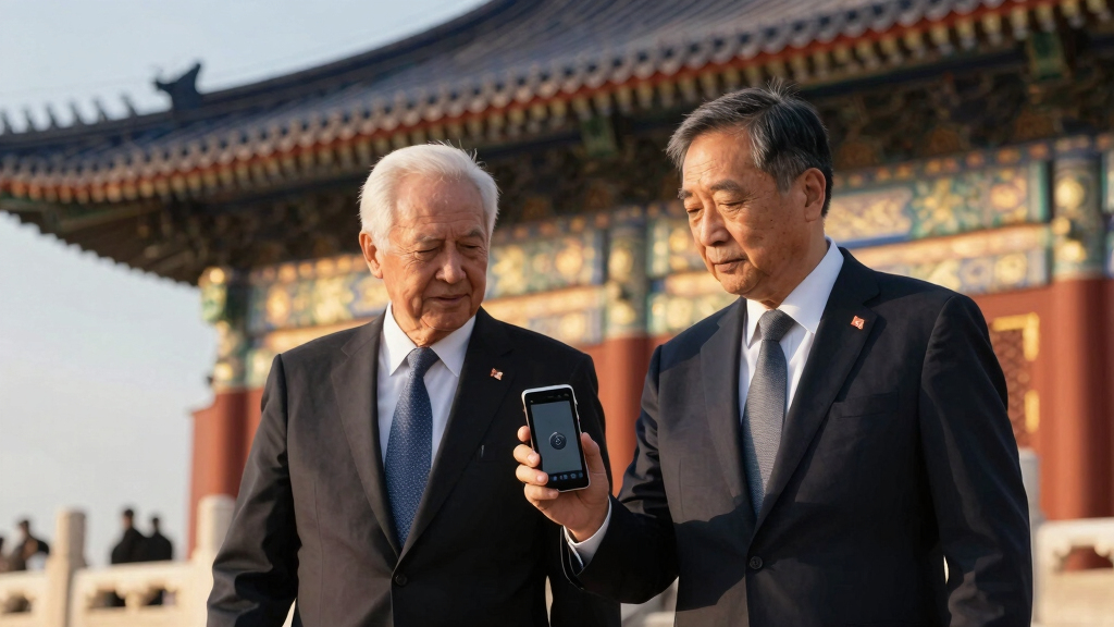 Trump-Xi summit live: US and Chinese presidents tour Temple of Heaven