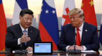 Trump-Xi summit live: Xi promises not to give Iran arms, Trump says