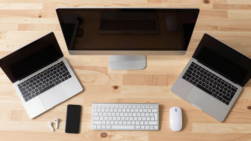 Two computers, one monitor, zero fiddling (2025)