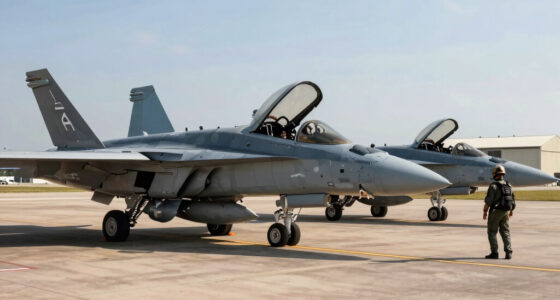Two EA-18 fighter jets collide at Mountain Home airshow, pilots ejected safely