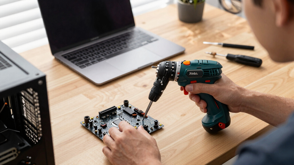 Unlock a 50% saving on Hoto's 25-bit electric screwdriver set for PC building and DIY — $29 Amazon deal is on a timer, so act fast