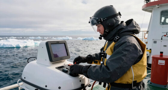 Unmanned submarine mapping West Antarctica’s Dotson Ice Shelf reported strange under-ice structures, then went silent after traveling underwater roughly ten miles towards the ice shelf’s center.