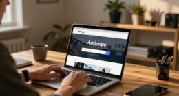 Why is Charlie Stross's site named Antipope?