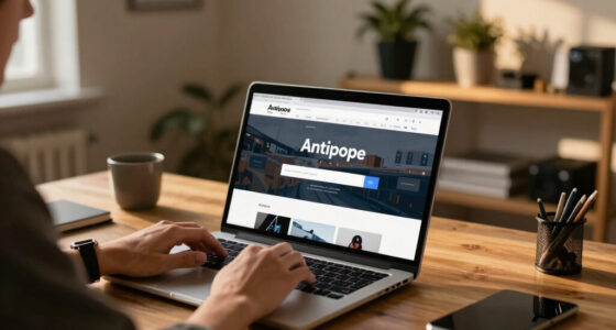 Why is Charlie Stross's site named Antipope?