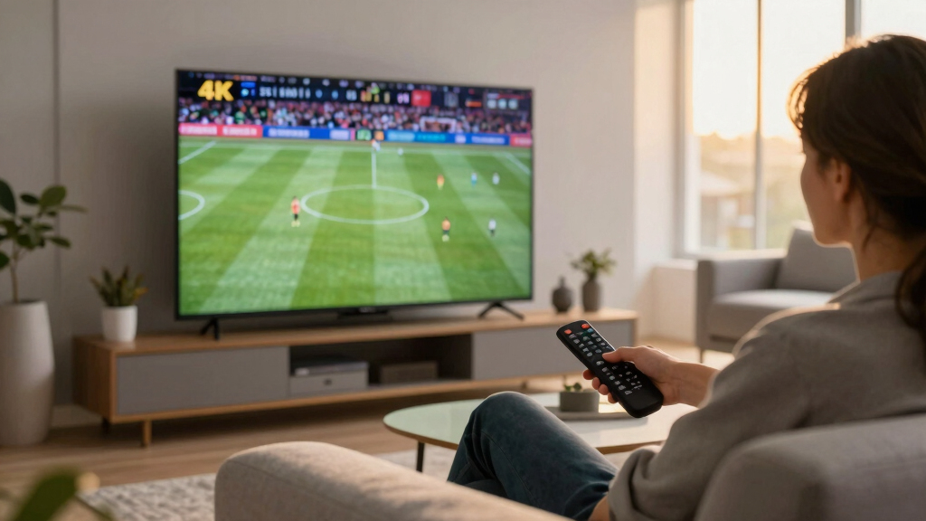 14 Best 4K Smart TVs For Sports In 2026