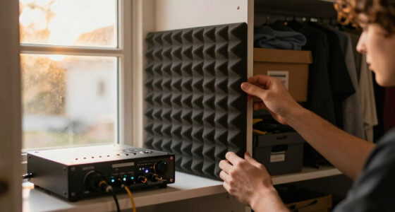 Acoustic Dampening, Placement, and the “Rig in the Closet” Setup