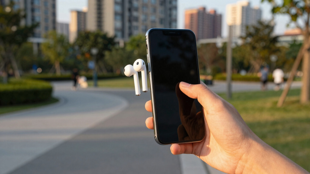 Apple Plans Camera AirPods Alongside Upgraded Foldable iPhone in 2027