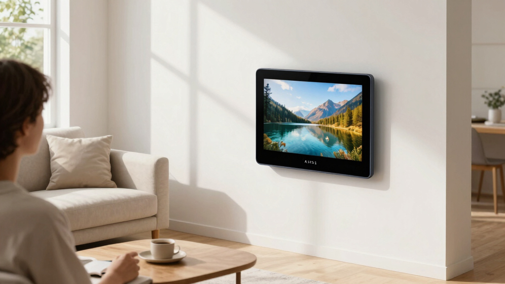 Aura’s impressive e-ink photo frame doesn’t even look digital