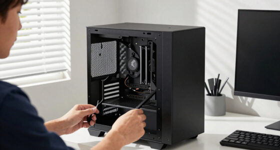 Best Low-Noise PC Cases for Airflow and Sound Dampening