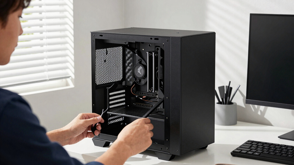 Best Low-Noise PC Cases for Airflow and Sound Dampening