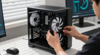 Best Quiet Case Fans + the Airflow Setup That Actually Works