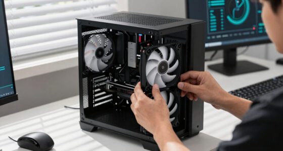 Best Quiet Case Fans + the Airflow Setup That Actually Works