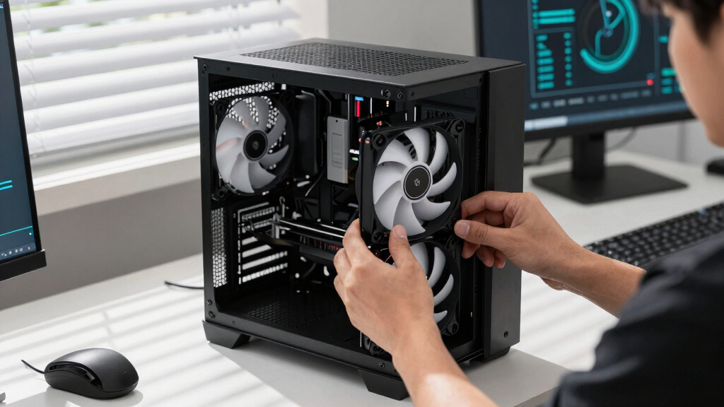 Best Quiet Case Fans + the Airflow Setup That Actually Works