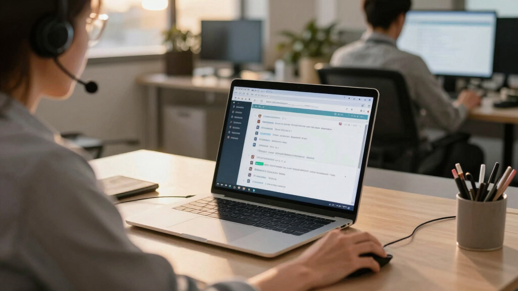 Customer service + BPO. The operational-scale displacement.