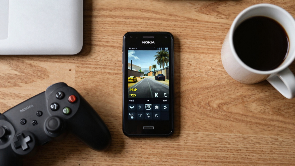 Developer gets Half-Life running at 30 FPS on a Nokia N95