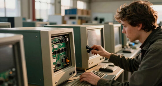 Discovery of Cold War-era rare Eastern Bloc computers in a German hangar