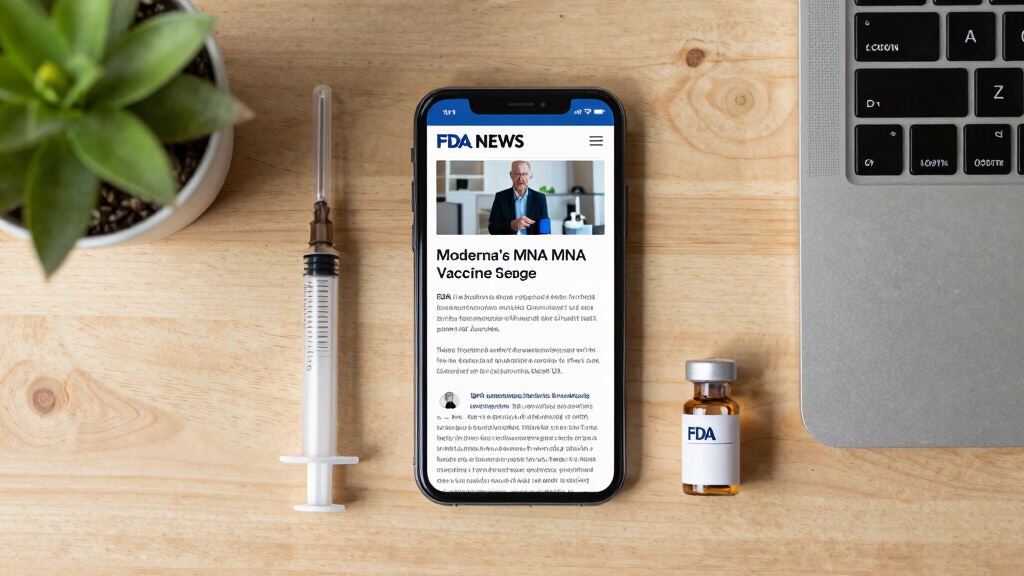 FDA advisors unanimously vote to approve Moderna's mRNA after agency drama