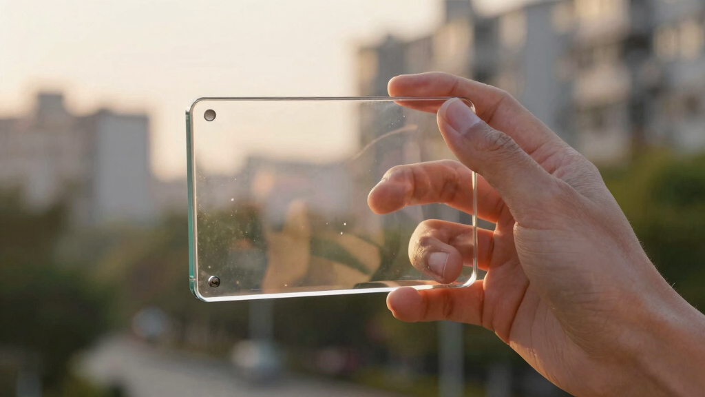 Glasspane: When Transparency Itself Becomes the Product