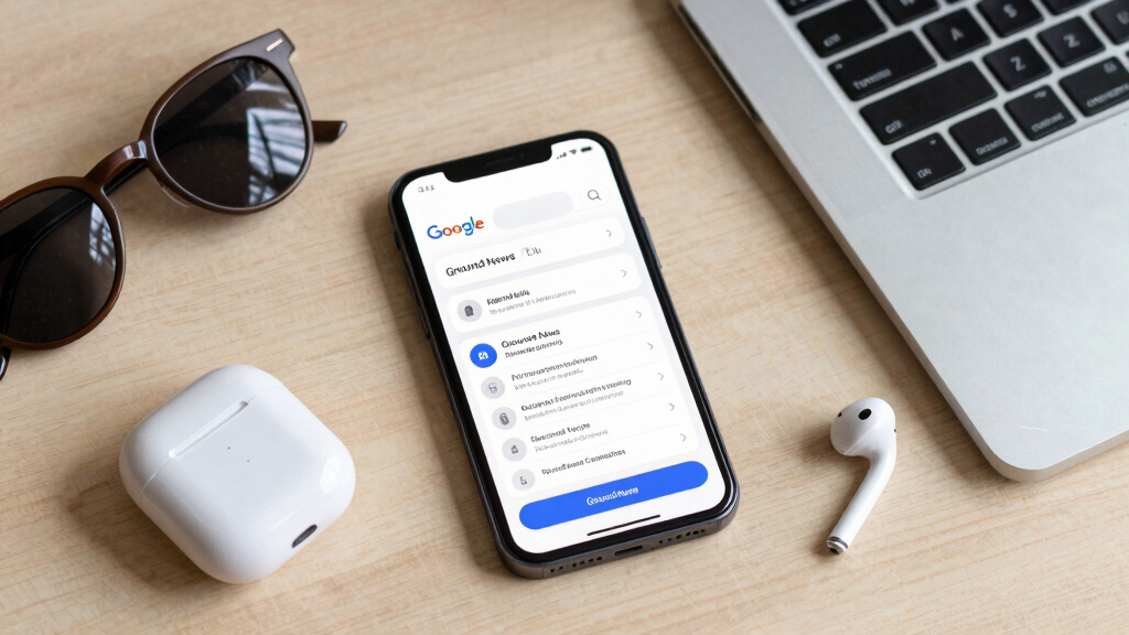Google hallucinated that I am sponsored by Ground News