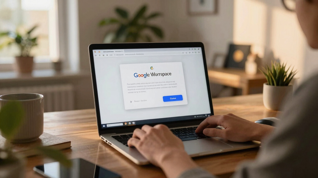 Google workspace threatening to block Firefox access